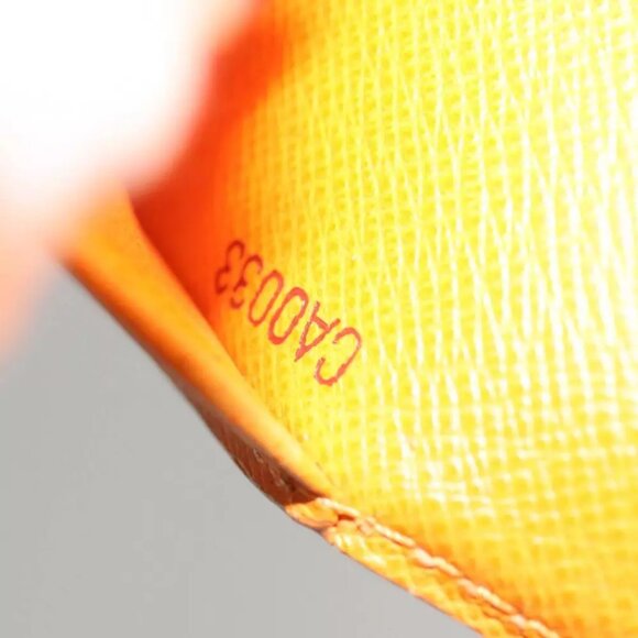 LOUIS VUITTON Epi Agenda PM Day Planner Cover Orange Mandarin - Picture 15 of 16